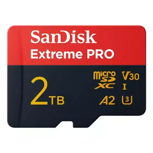 MicroSDXC SanDisk Extreme PRO 2TB UHS-I SDSQXCD-2T00-GN6MA
