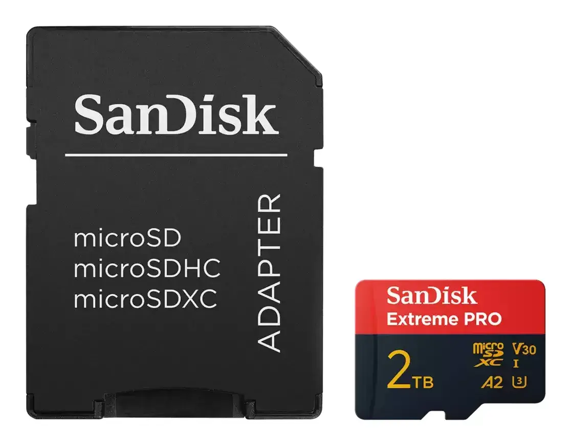 Флеш-память SanDisk Extreme PRO 2TB SDSQXCD-2T00-GN6MA Photo 2