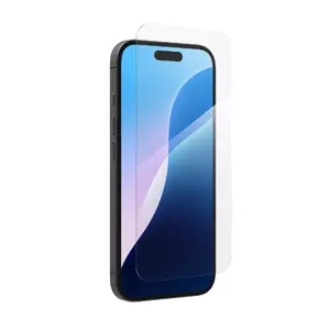 InvisibleShield Glass Elite Screen Apple iPhone 16/15 Anti-bacterial Impact Resistant