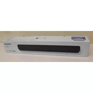 IZPĀRDOŠANA. Izpārdošana, nobrāzumi apakšējā un aizmugurējā stūrī | Sony | 2 ch Single Sound bar | HT-SF150 | Bojāts iepakojums | 30 W | Bluetooth | Black
