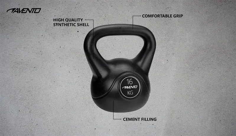 Avento 42KF Kettlebell 16 kg Photo 2