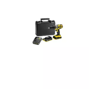 Cordless Drill Screwdriver Stanley FatMax V20 SFMCD725D2K 18V, 2x 2Ah Li-Ion, 80 Nm, 2000 RPM, 2-speed