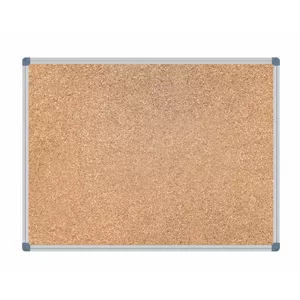 Cork Board MemoBe AMEX CLASSIC 90 x 60 cm with aluminum frame