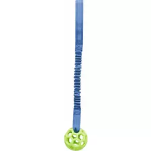 Игрушка для собак Trixie Bungee Tugger с мячом 7 см, длина 48 см, модель TX-32869