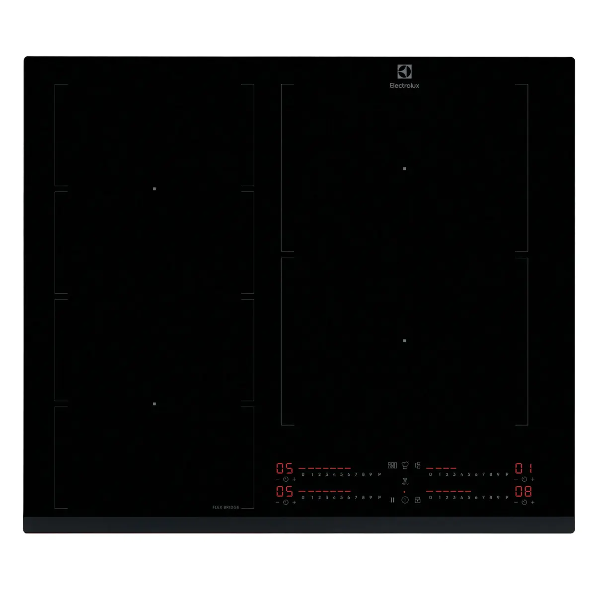 Electrolux EIV64453 Iebūvējama 60 cm zonas
