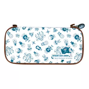 Pārvadāšanas soma FR-TEC One Piece Bag Chibi Nintendo Switch Zila Brūna Balta