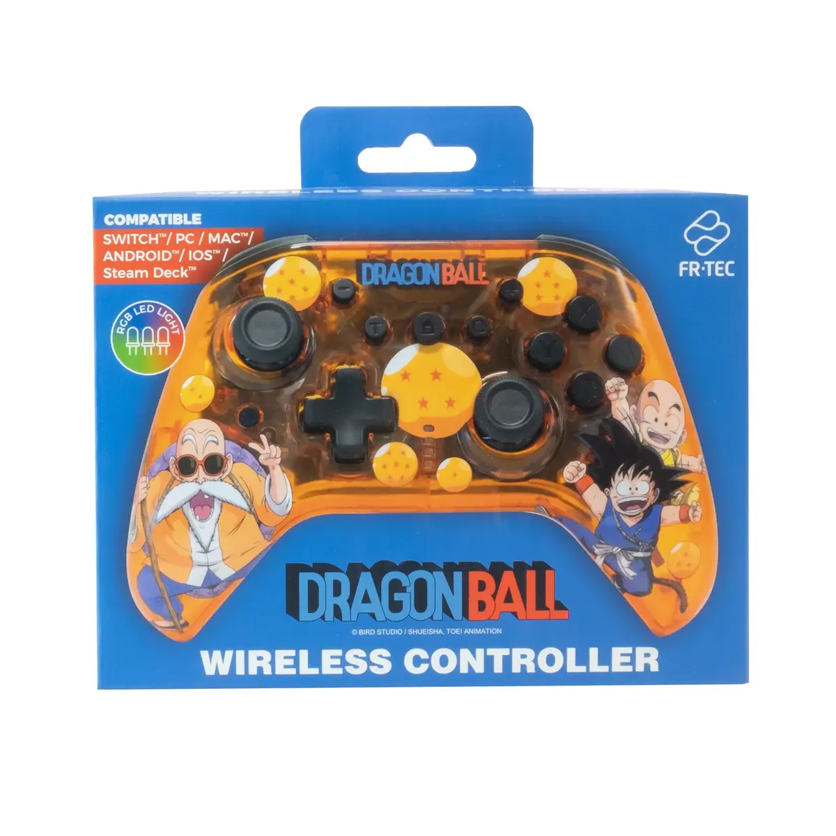 Геймпад FR-TEC Wireless Gamepad Dragon Ball Kame Photo 8