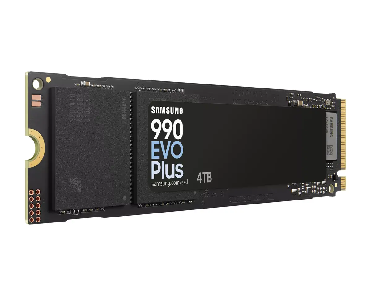 M.2 NVMe SSD Samsung 4 ТБ MZ-V9S4T0 Photo 4