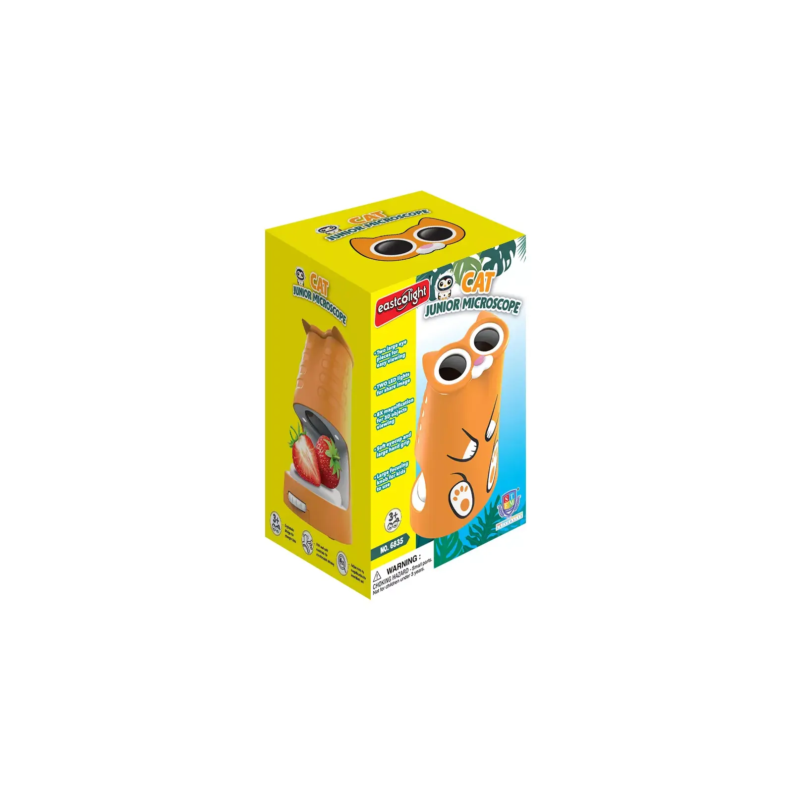 EASTCOLIGHT My First Microscope Cat 6835 — 40x | AiO.lv