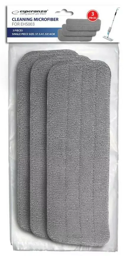 Microfiber refill mop ESPERANZA EHS003SP3 Photo 3