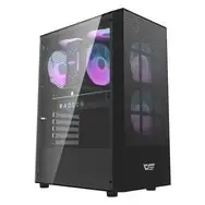 Datora korpuss Darkflash A290 melns ar