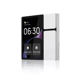 Control panel MOES CCP-S01-WH 3.5" LCD Wi‑Fi IR controller for smart home