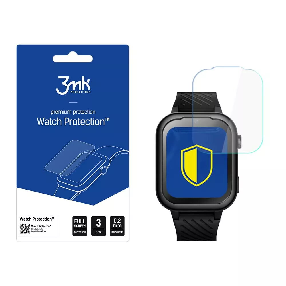 Ekrāna aizsargs 3MK Watch Protection priekš