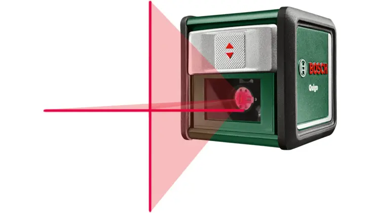 Bosch Quigo Līniju lāzernivelieris 635 nm