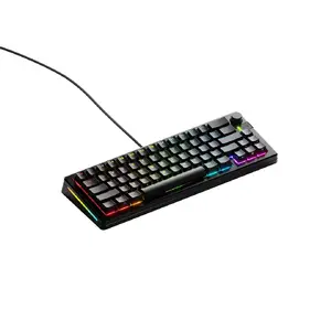Mechanical Keyboard GLORIOUS GMMK 3 PRO 65% Wired Black US layout
