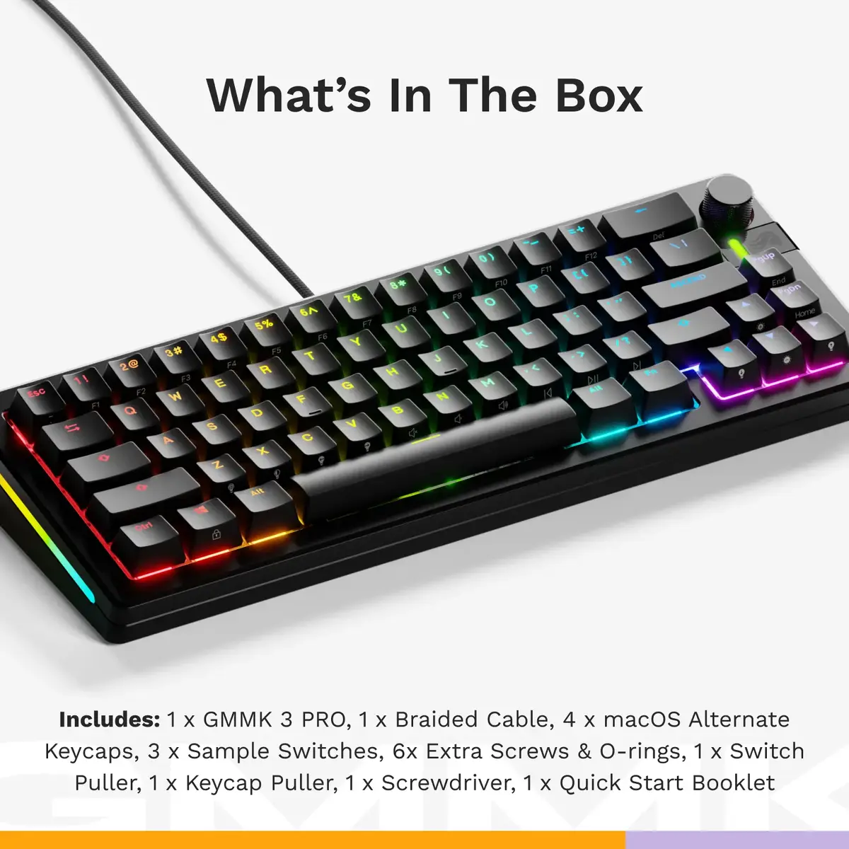 Механическая клавиатура Glorious Gaming GMMK 3 PRO 65% Photo 8