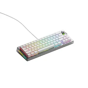 Mechanical Keyboard GLORIOUS GMMK 3 PRO 65% Wired Silver US layout