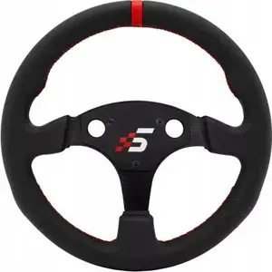 Steering Wheel Simagic P-330R 330mm Leather racing wheel compatible with sim rigs