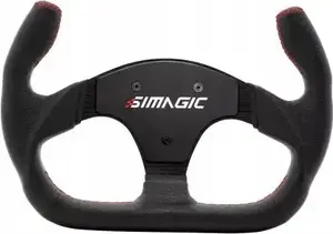 Steering Wheel Simagic P-325C 325mm Leather rim for sim racing