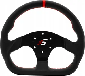 Руль Simagic P-325D, 325 мм, кожаный обод, без хаба, для direct-drive систем