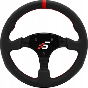 Руль для симрейсинга Simagic P-330R 330 мм кожаный