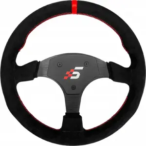 Simagic P-330R Alcantara Wheel 330mm racing wheel rim without hub