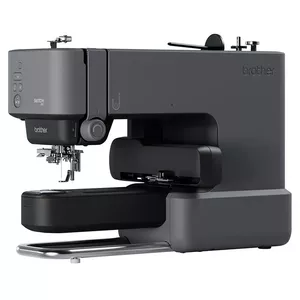 Embroidery machine Brother PP1 APR24 with 24 built-in designs and USB connectivity