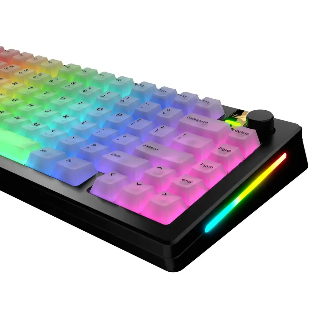 GLORIOUS Polychroma V2 RGB keycaps — US izkārtojums Photo 3