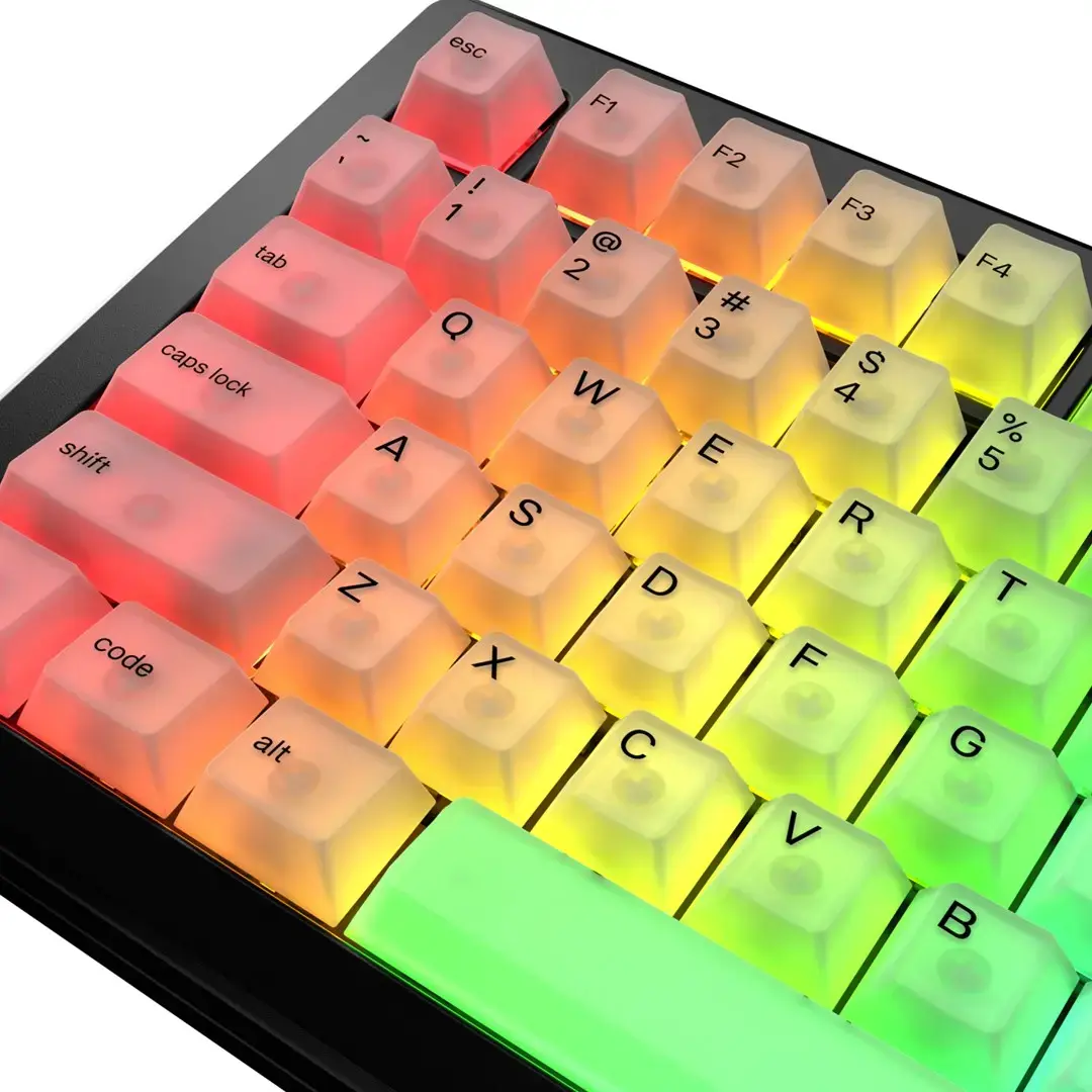 GLORIOUS Polychroma V2 RGB keycaps — US izkārtojums Photo 6