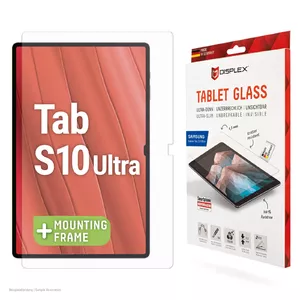 Clear Screen Protector Displex for Samsung Galaxy Tab S10 Ultra 9H