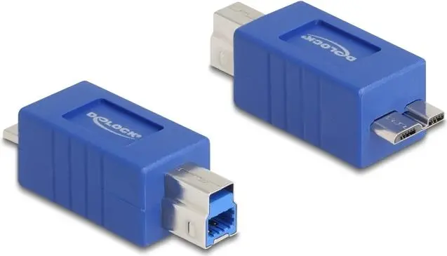 DeLOCK 67215 kabeļa dzimuma mainītājs USB