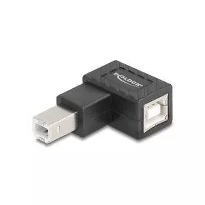 DeLOCK 67206 cable gender changer USB Type-B Black