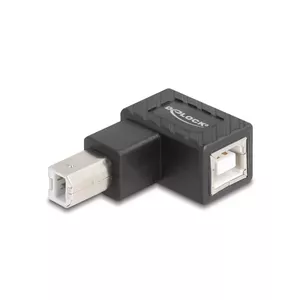 USB Type-B Gender Changer DeLOCK 67205 Black