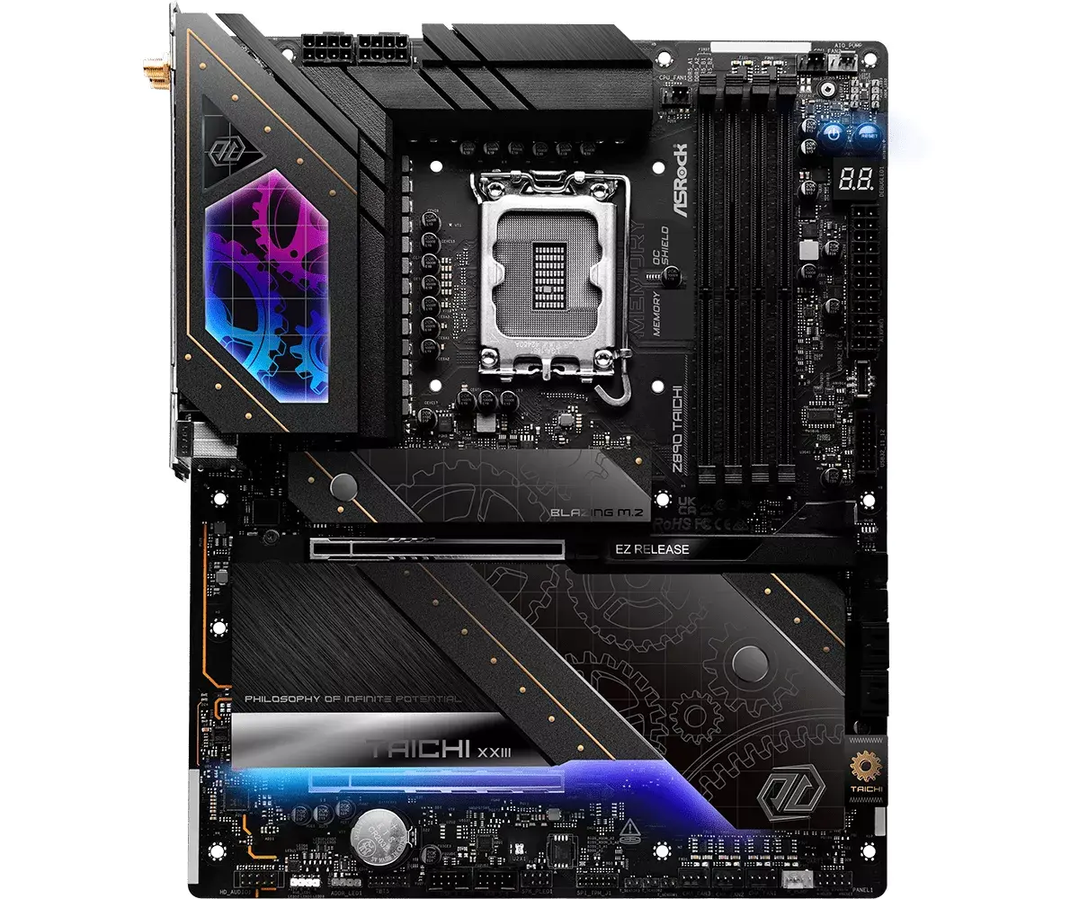 Pamatplate Asrock Z890 Taichi, 90-MXBPR0-A0UAYZ Photo 2