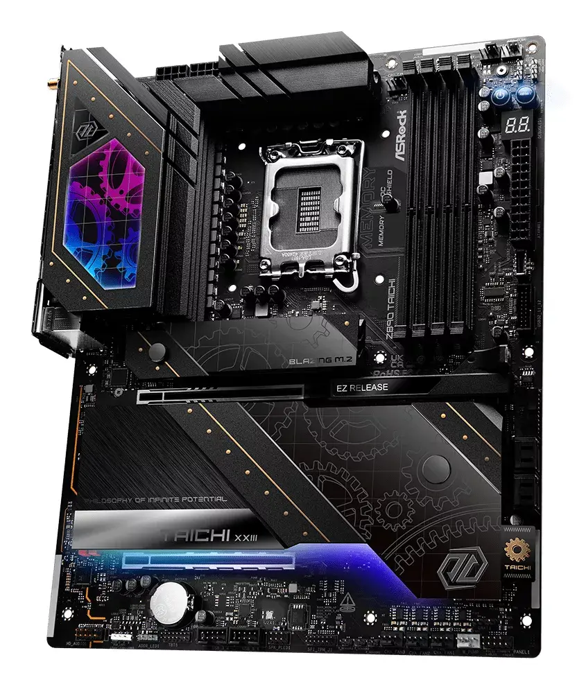 Pamatplate Asrock Z890 Taichi, 90-MXBPR0-A0UAYZ Photo 4