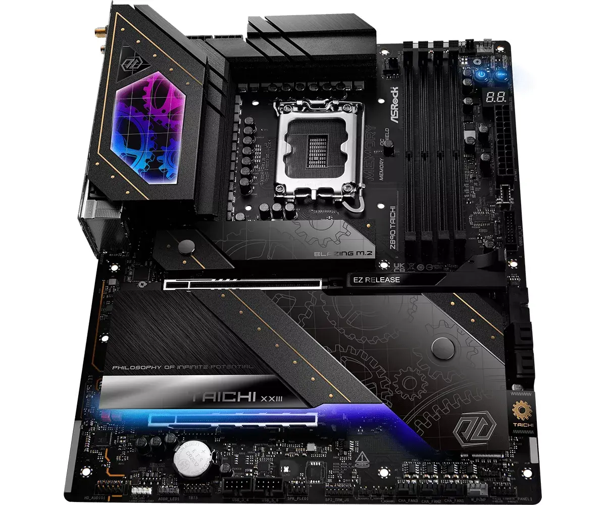 Pamatplate Asrock Z890 Taichi, 90-MXBPR0-A0UAYZ Photo 7