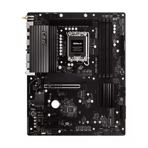 Материнская плата ASRock Z890 Pro-A WiFi — Intel Z890, LGA 1851, ATX, DDR5, 4x DIMM, 256 ГБ, Wi‑Fi 6E, 2.5Gb LAN