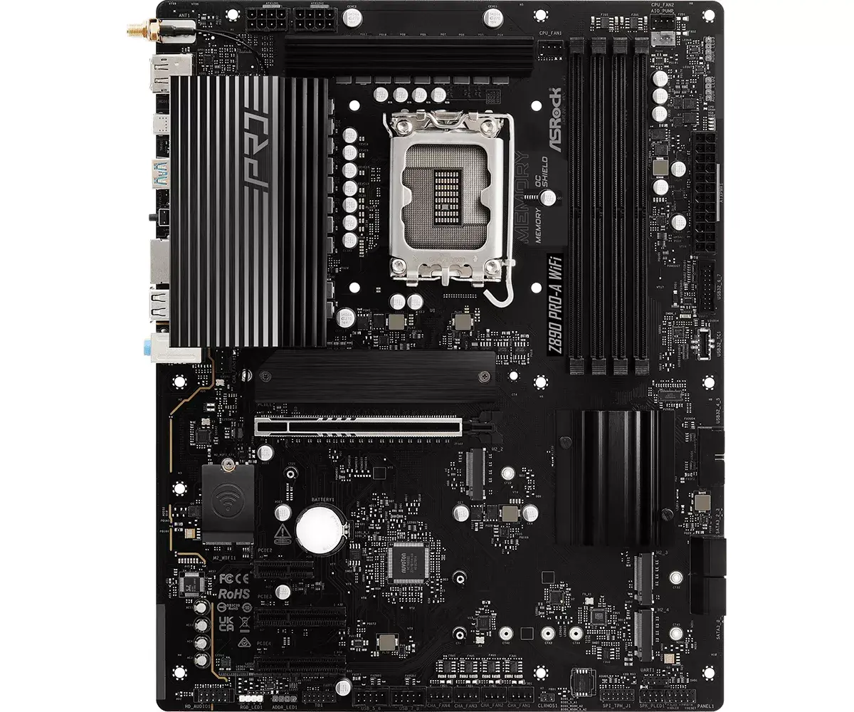 Материнская плата ASRock Z890 Pro-A WiFi Photo 2