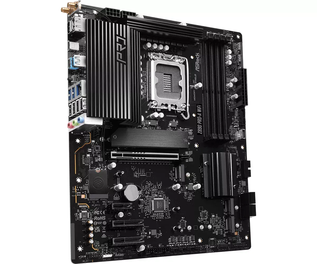 Материнская плата ASRock Z890 Pro-A WiFi Photo 3
