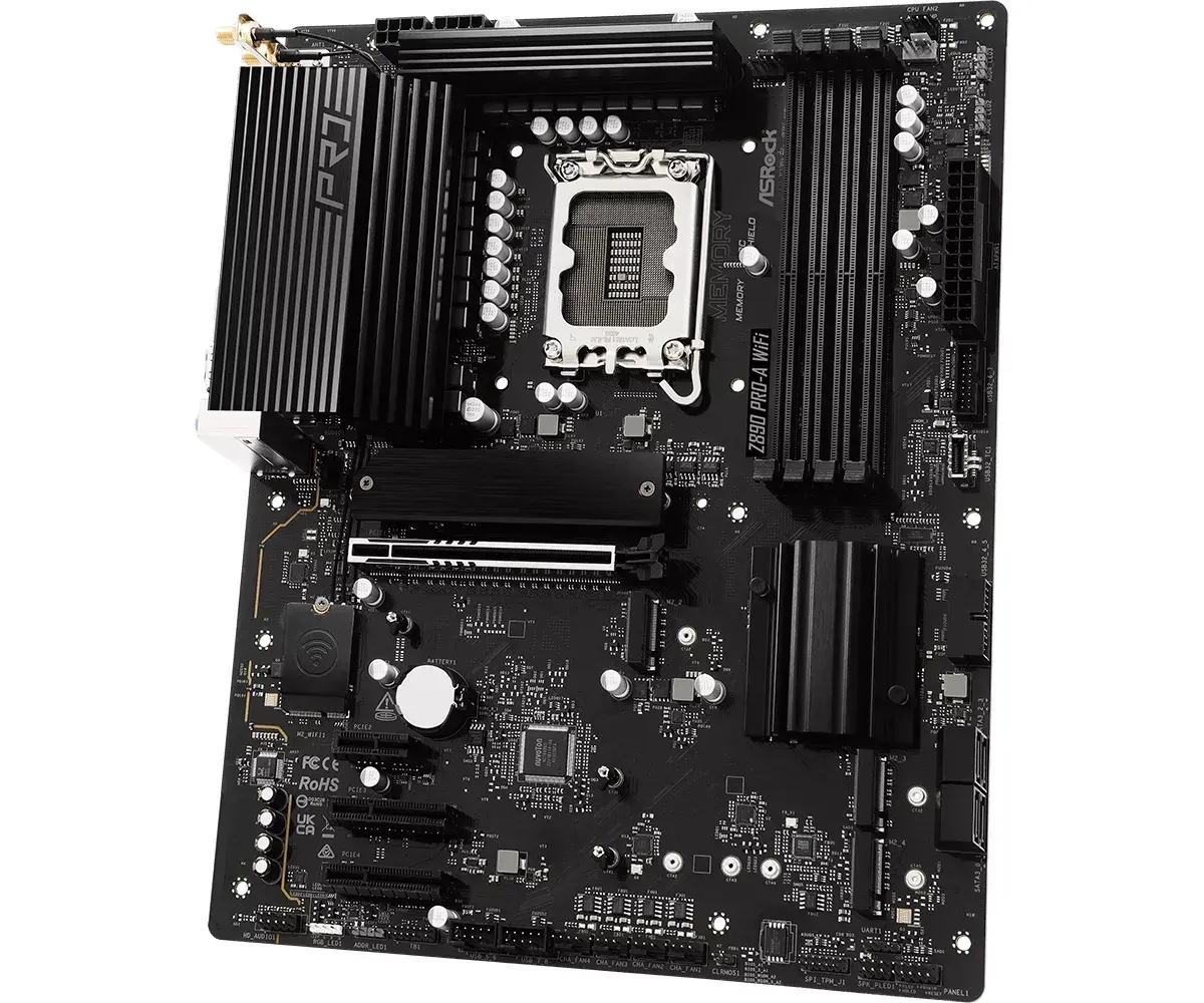 Материнская плата ASRock Z890 Pro-A WiFi Photo 4