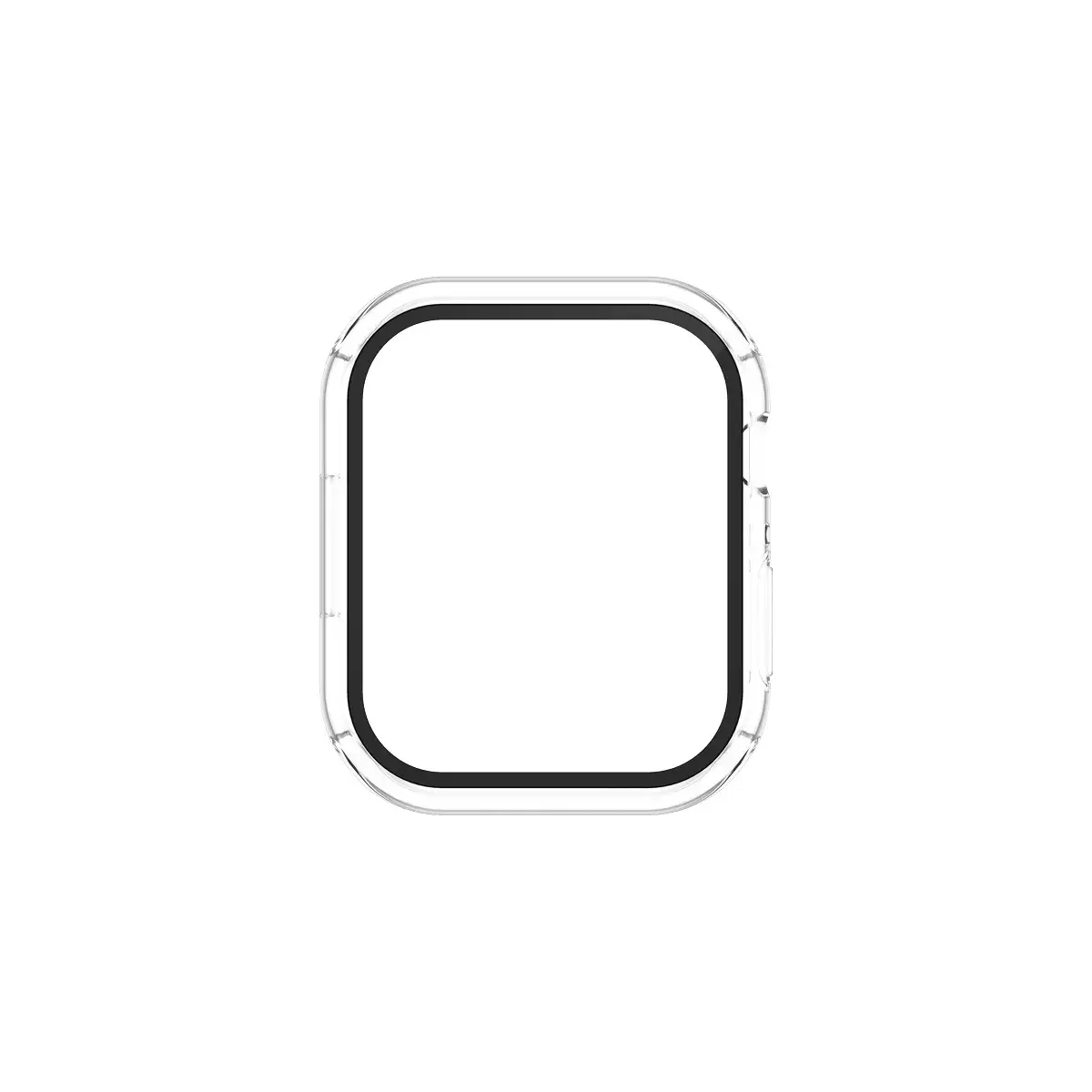 Vāks PanzerGlass Screen Protector Snappie Full Body Slim Transparent Apple Watch 41mm '24 Photo 3