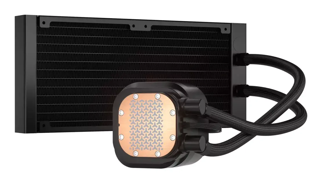All-in-one liquid cooler Corsair NAUTILUS 240 RS Photo 4