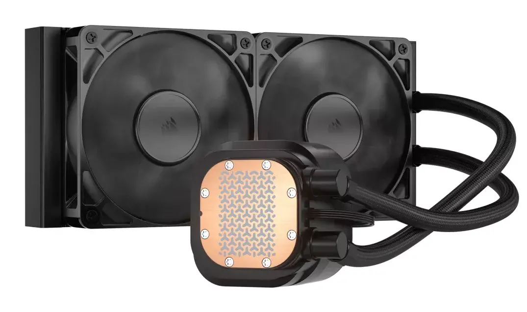 All-in-one liquid cooler Corsair NAUTILUS 240 RS Photo 5
