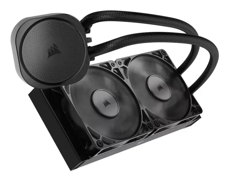 All-in-one liquid cooler Corsair NAUTILUS 240 RS Photo 6