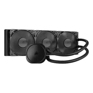 All-in-one liquid cooler Corsair NAUTILUS 360 RS 1700 RPM Black