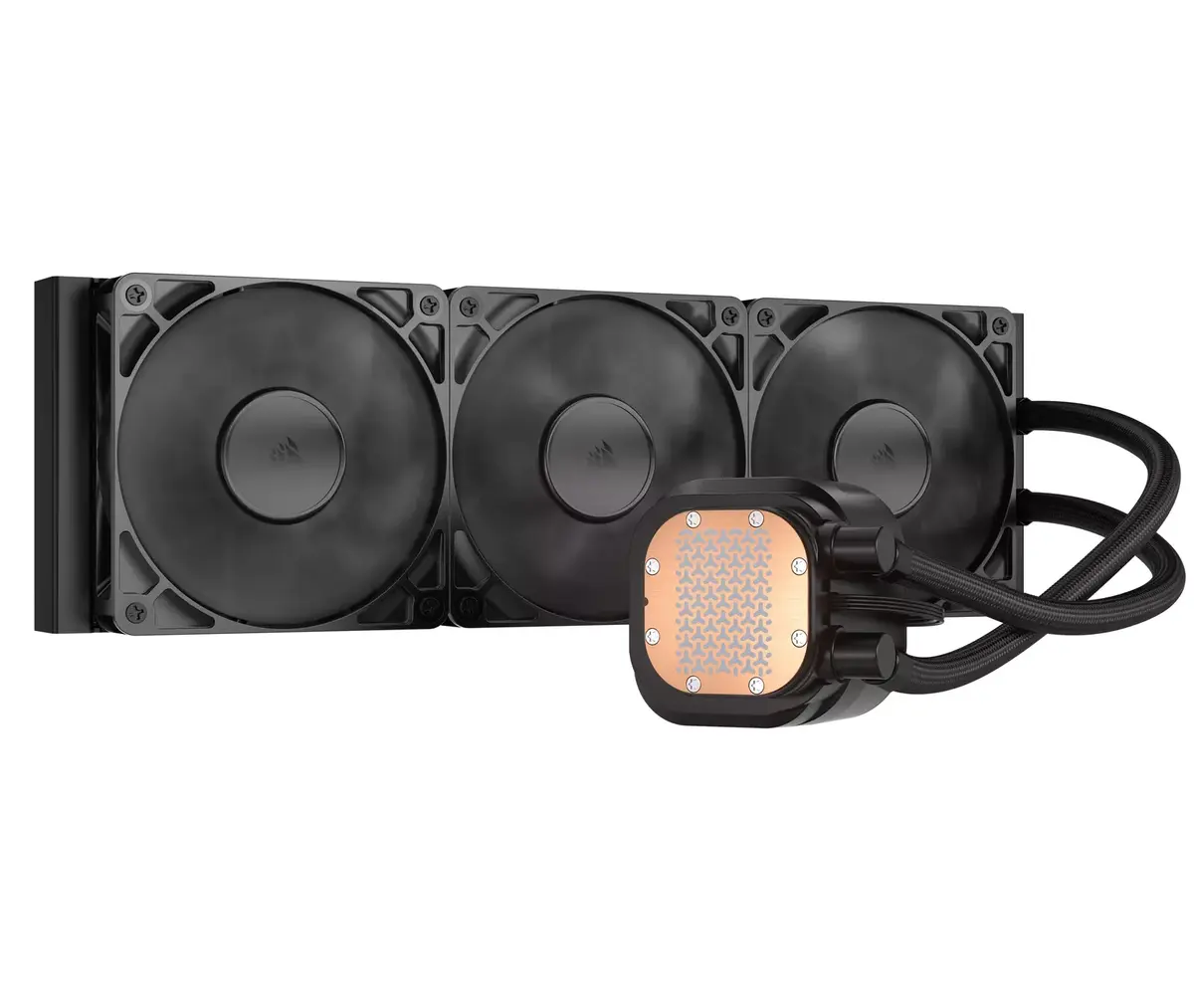 Система жидкостного охлаждения Corsair NAUTILUS 360 RS Photo 4