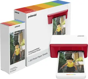 Polaroid Hi-Print 4x6 Photo Printer White Thermal Bluetooth