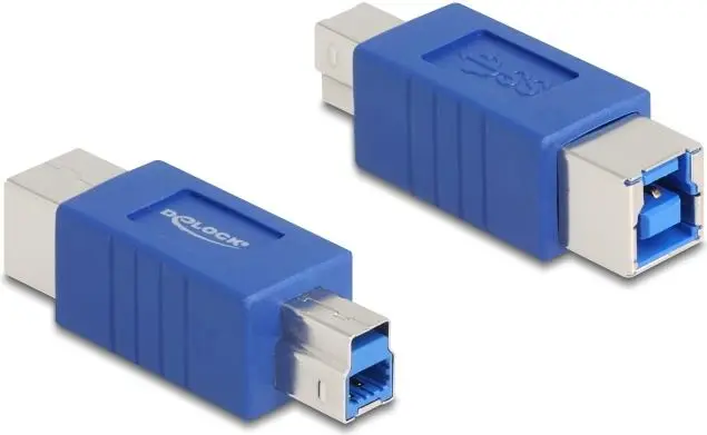 DeLOCK 67229 USB Type-B dzimuma maiņas