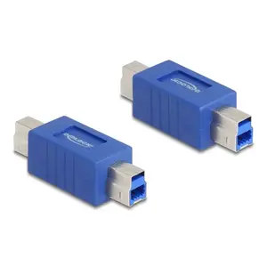 Cable gender changer DeLOCK 67227 USB Type-B Blue