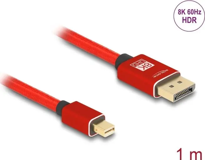 DeLOCK Mini DisplayPort uz DisplayPort kabelis